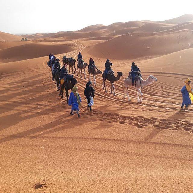 Camp Sahara Majestic Panzió M'Hamid Kültér fotó