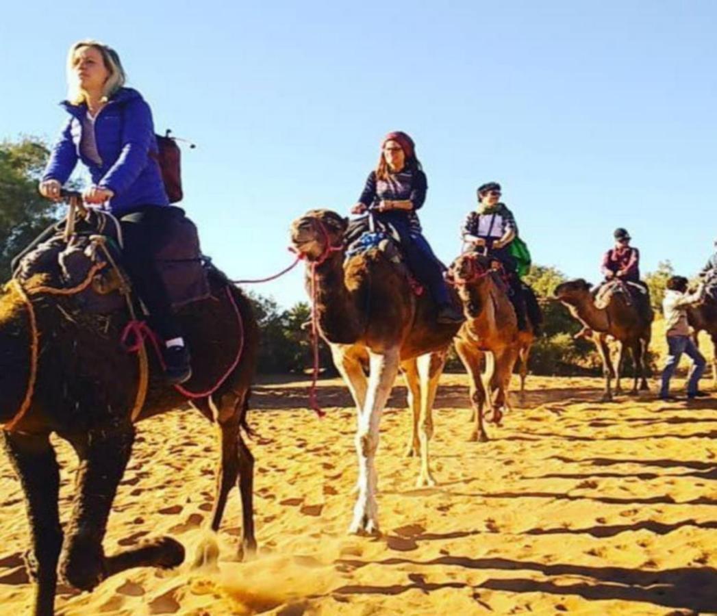 Camp Sahara Majestic Panzió M'Hamid Kültér fotó