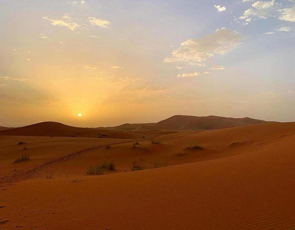 Camp Sahara Majestic Panzió M'Hamid Kültér fotó