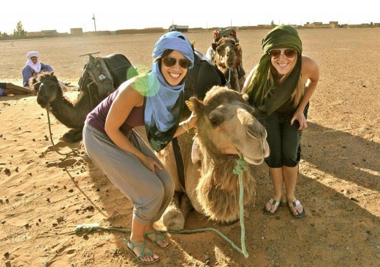 Camp Sahara Majestic Panzió M'Hamid Kültér fotó