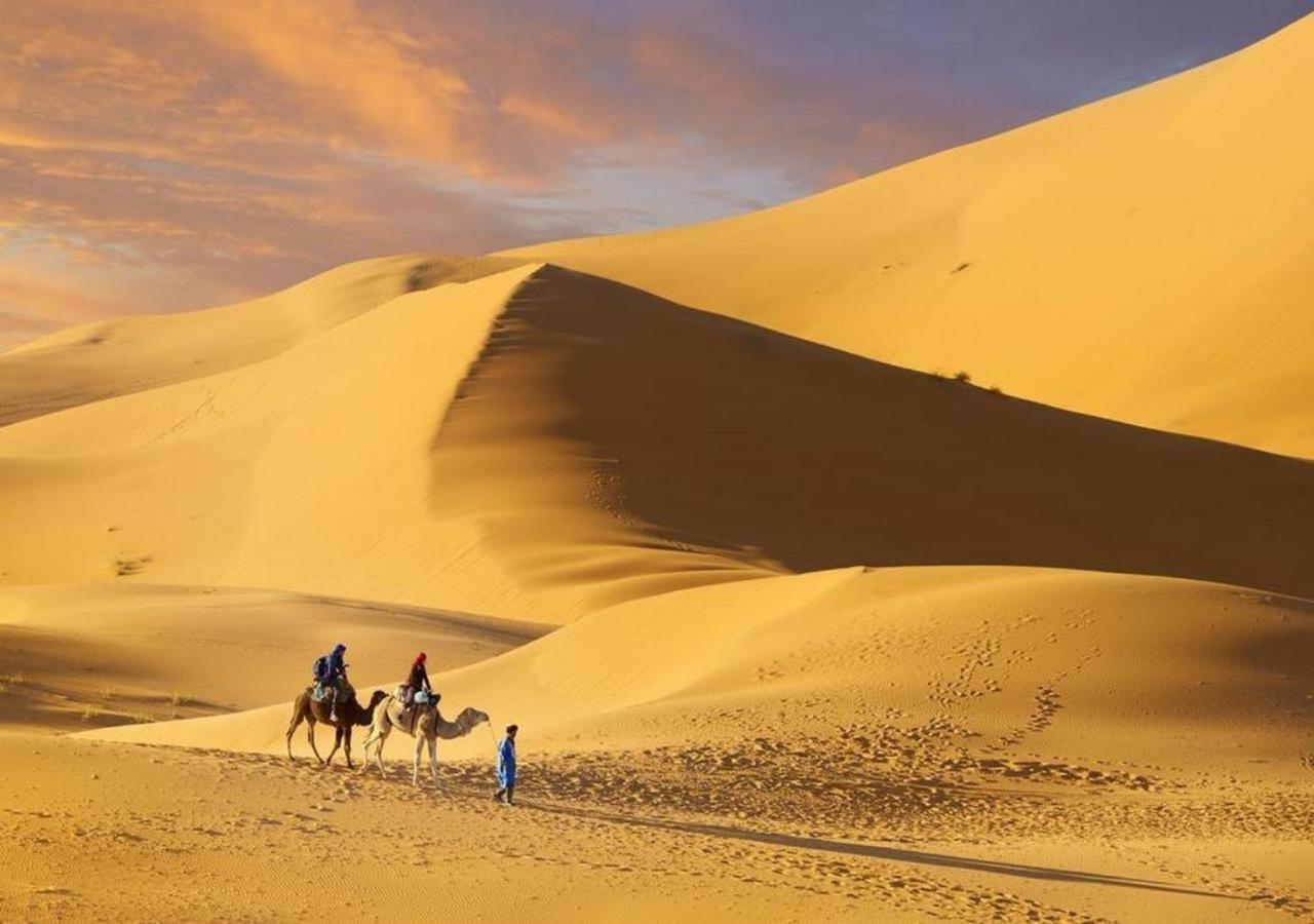 Camp Sahara Majestic Panzió M'Hamid Kültér fotó